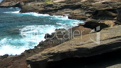 Rocky coastline