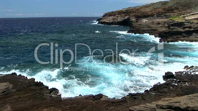 Rocky coastline