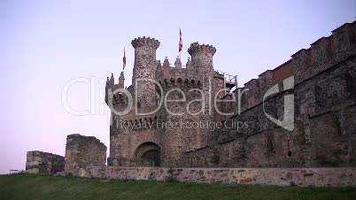 Burg in Ponferrada