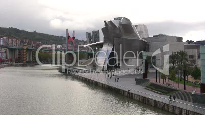 Guggenheim-Museum / Titanfassade
