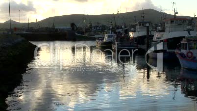 Stock Footage of Dingle in Ireland