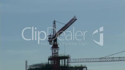 Stock Footage -  Construction Site
