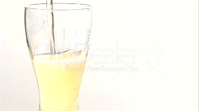 Stock Footage  - Pouring Beer