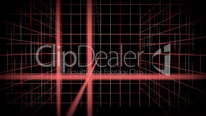 Background Animation - Mesh Red