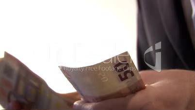 Stock Footage - Euro Money