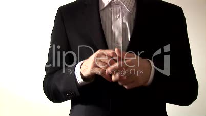 Stock Footage  of a Man with a Credit Card