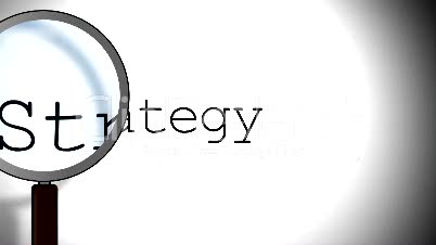 Strategy Magnifying Glass