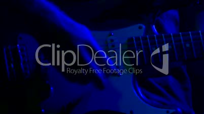 Stock Footage - Guitar Playing