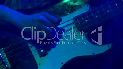 Stock Footage - Guitar Playing