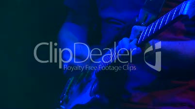 Stock Footage - Guitar Playing