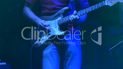 Stock Footage - Guitar Playing
