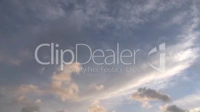 Stock Footage - Time -Laps -Clouds