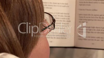 Woman Reading a Book 2