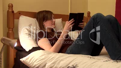 Woman Relaxing at Home 15