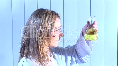 Stock Footage of A lab worker