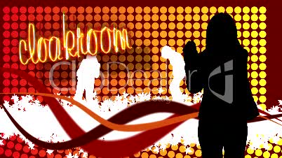 Stock Animation of Dancing in a Nightclub