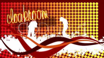 Stock Animation of dancing in a Nightclub