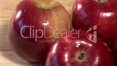 Stock Footage of Apples