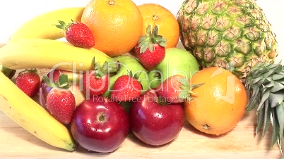 Stock Footage of Fruit