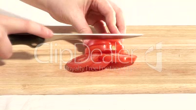 Stock Footage of Tomatoes
