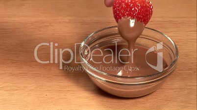 Stock  Footage of  Strawberry