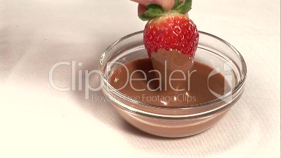 Stock  Footage of  Strawberry