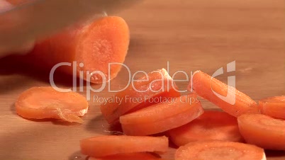 Stock  Footage - Carrot