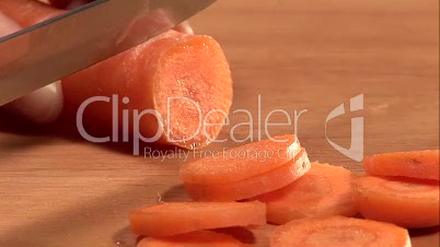Stock  Footage - Carrot