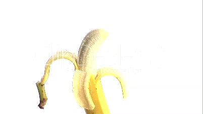 Stop Motion Shot of Eating a Banana
