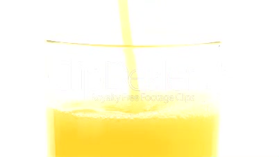 Stock Footage of Pouring Juice