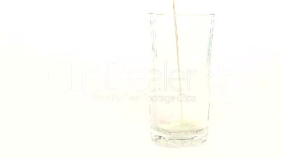 Stock Footage of Pouring Milk