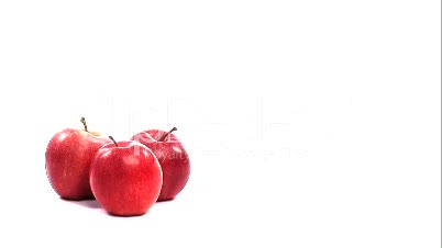 Stock Video Footage of Apples