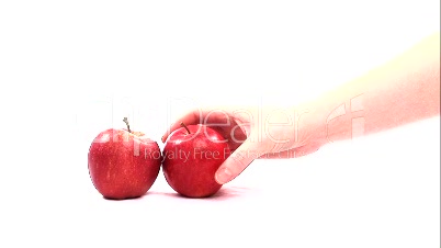 Stock Video Footage of Apples