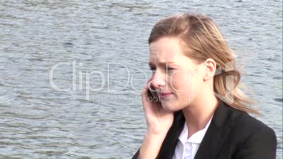 Business Woman on Mobile Phone 8