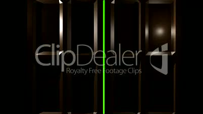 Double Doors Green Screen