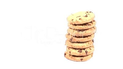 Cookies Being Eaten