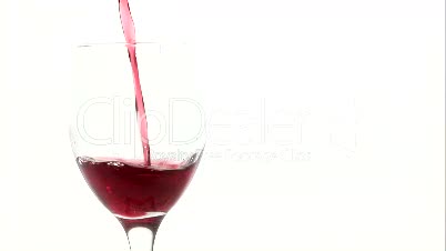 Pouring a Glass of Wine