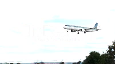 Airplane in Flight