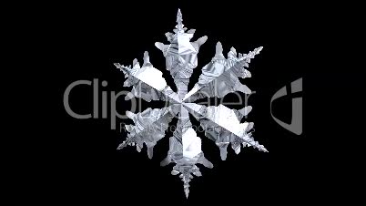 Snowflake Spinning