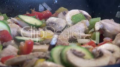 Stock Footage -Cooking