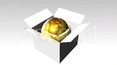 Globe in a box 2