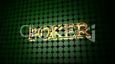 Poker Sign