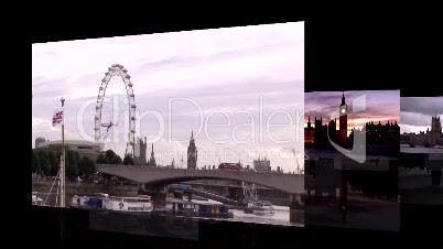 London Footage Montage