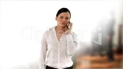 Business woman at work - 2