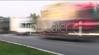 HD1080i German Autobahn Highway (Time Lapse)