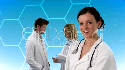 Ärzte und Krankenpersonal