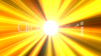 Abstract Background With Sun And Shining Rays