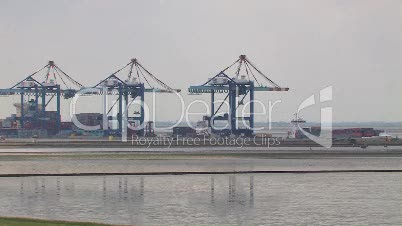 Cotainer Terminal Bremerhaven