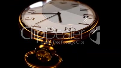 3D animated pocket watch