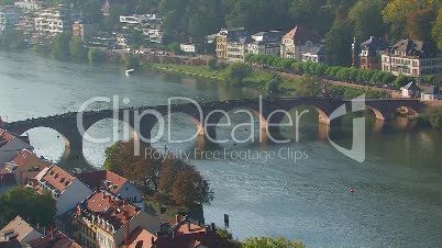 Heidelberg (Blick vom Schloß)
